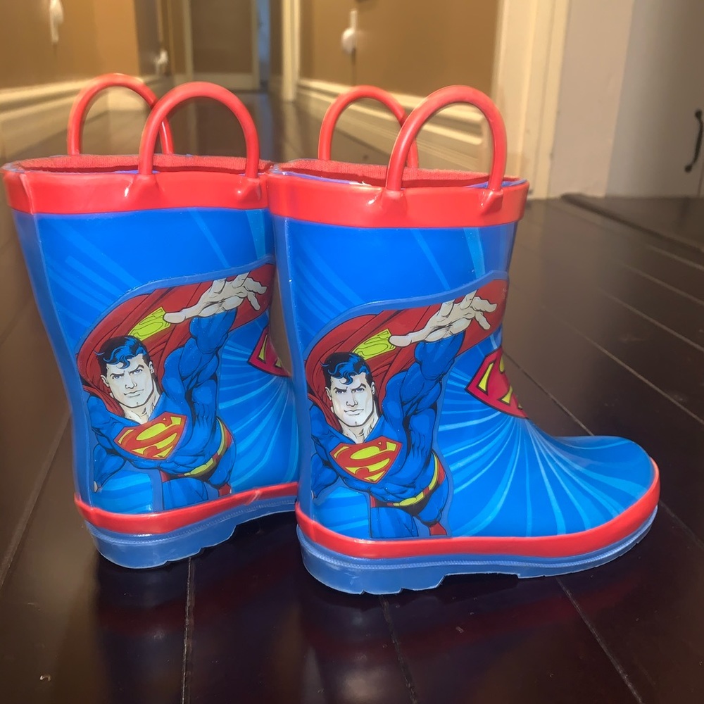 Superman Rainboots
